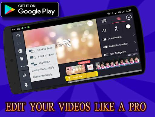 Walkthrough For Kine Master Video Pro Editing 2021 screenshot 3