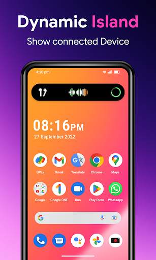 Dynamic Island for Android screenshot 3
