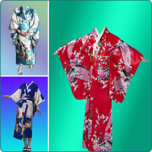 Traditional Japanese Photo Suit - blur pic editor 3.0