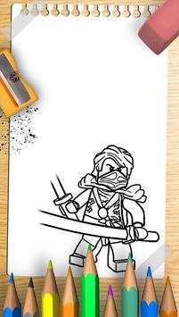 How to Draw ninja go screenshot 3
