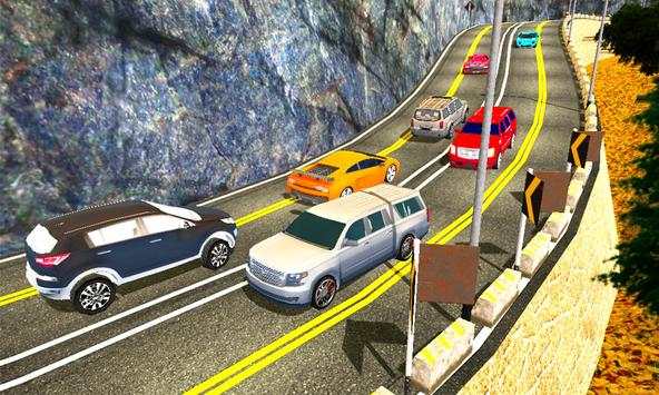 4x4 Offraod Jeep Driving Game 2018 screenshot 2