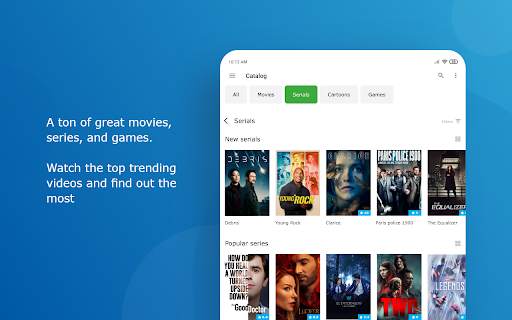 MediaGet - torrent client screenshot 10