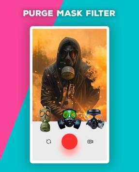 Purge Mask Filter - Led Face Mask Photo Editor 8 تصوير الشاشة