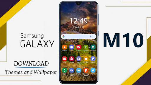 Theme for galaxy M10 | Launcher for galaxy M10 screenshot 2