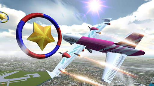 3D Flight Sim - Airplane screenshot 1