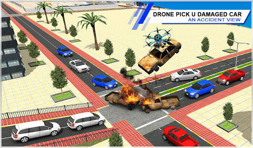 Drone Transport Simulator - Cargo Truck Driving screenshot 13