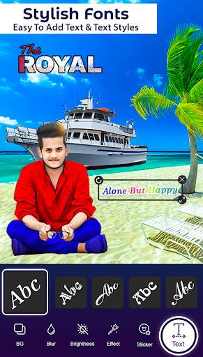 Beach Photo Editor 8 تصوير الشاشة