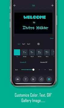 Intro maker - Intro maker for youtube screenshot 4