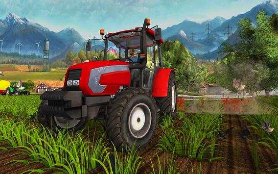 Heavy Duty Farm Tractor Driving: Thresher Machine screenshot 12