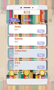 Game BTS Piano Tiles screenshot 1
