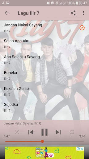Lagu Ilir 7 Offline screenshot 3