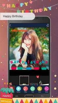 Happy Birthday Photo Frames screenshot 7