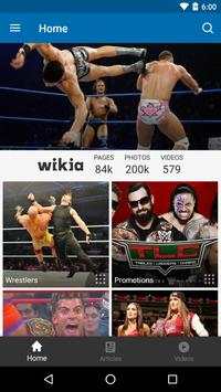 FANDOM for: Pro-Wrestling 1 تصوير الشاشة