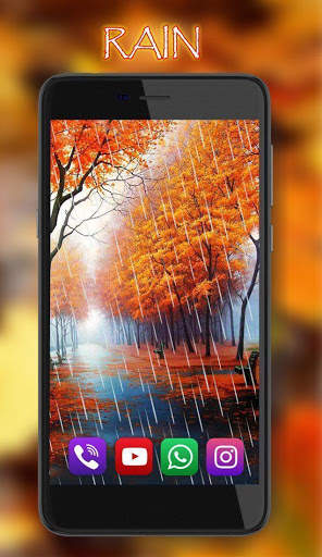 Autumn Rain live wallpaper screenshot 6
