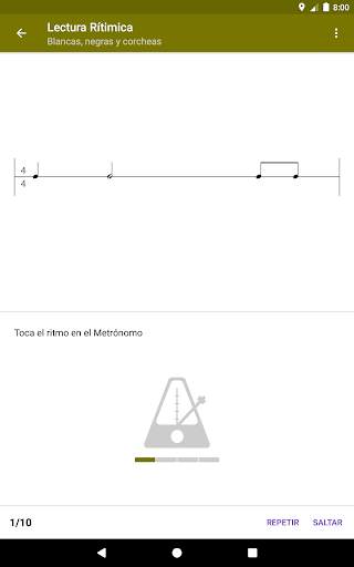 Oído Perfecto screenshot 12