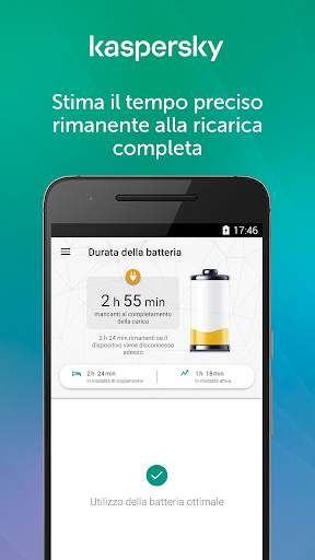 Kaspersky Battery Life: Saver & Booster screenshot 3