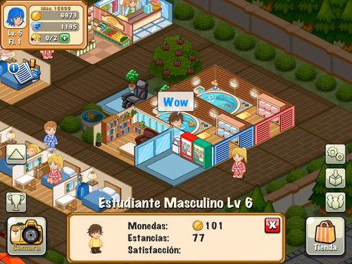Hotel Story: Resort Simulado screenshot 9