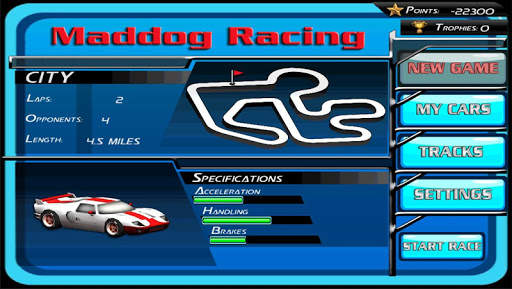 Maddog 3D Racing screenshot 5