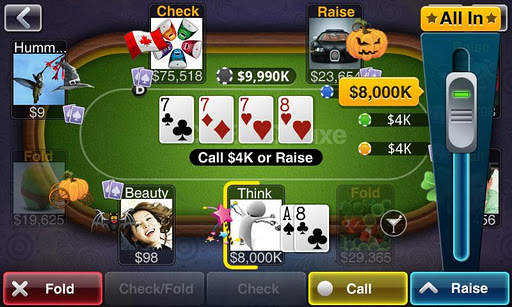 Texas HoldEm Poker Deluxe 2 تصوير الشاشة