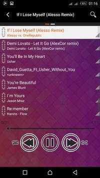 Music Player 2018 screenshot 3