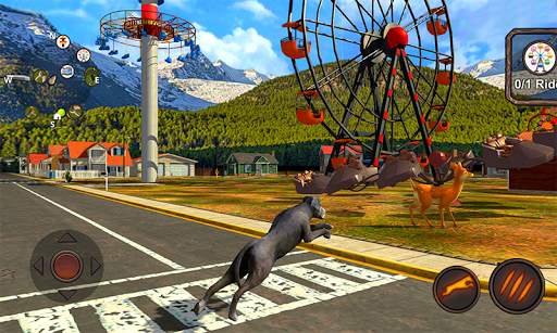 Simulator Anjing Great Dane screenshot 4