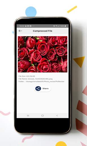 Reduce Image Size, Photo and P screenshot 5