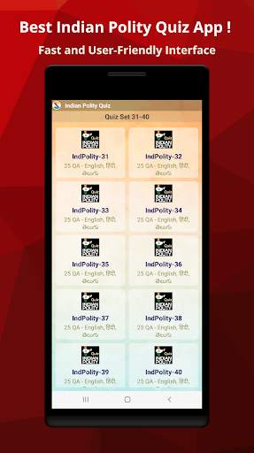 Indian Polity screenshot 1