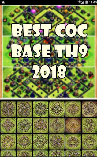 Best COC Base TH9 2019 screenshot 1