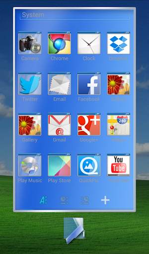 Next Launcher 3D Theme PC screenshot 2