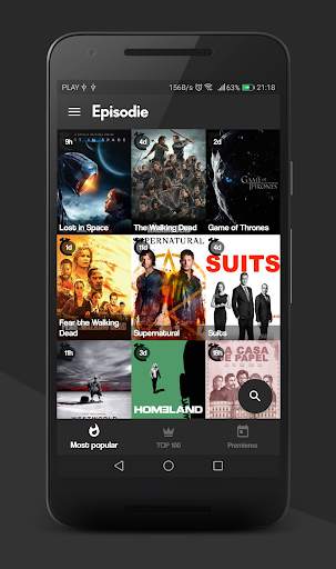 Episodie - TRACK YOUR TV TIME 2 تصوير الشاشة