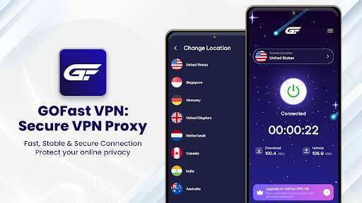 GOFast VPN: Secure VPN Proxy screenshot 1