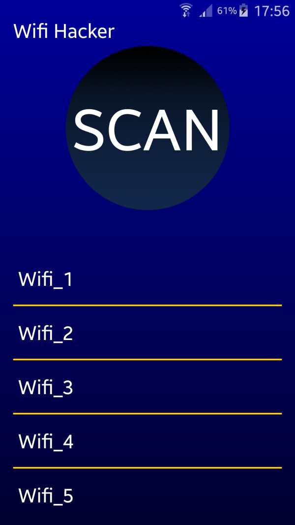 Wifi Hacker screenshot 1