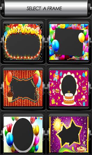 Birthday Photo Frames screenshot 2