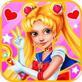 Sailor Princess Girl Dress Up Game icon