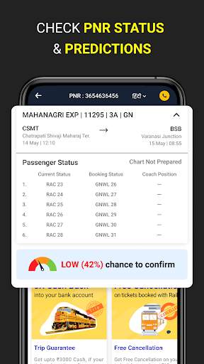 Food in Train & Train Tickets screenshot 2