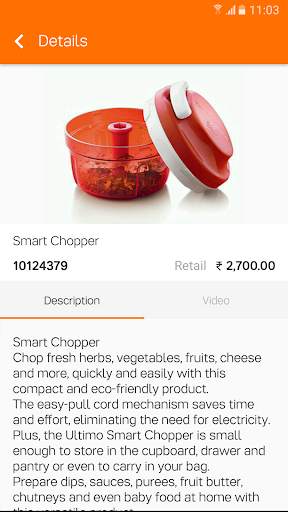 Tupperware screenshot 3