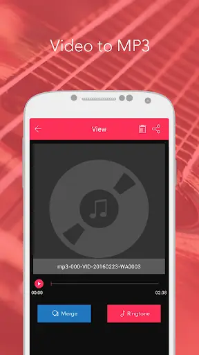 Video to mp3 screenshot 4