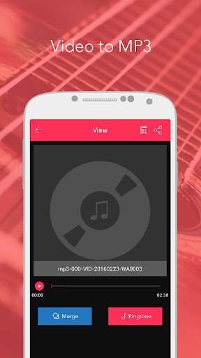 Video to mp3 screenshot 4