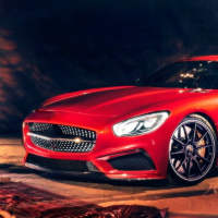 Mercedes Car Drift X Race logo