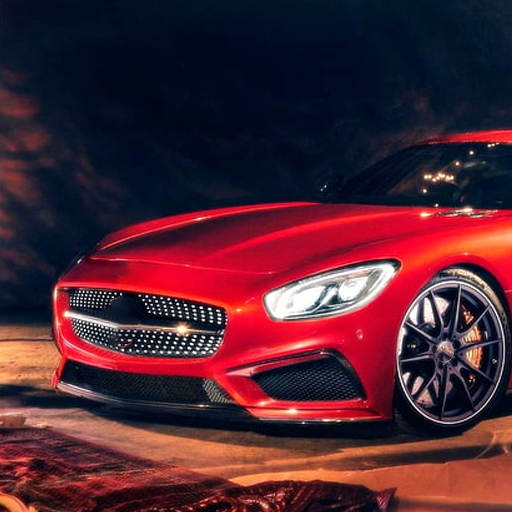Mercedes Car Drift X Race 3