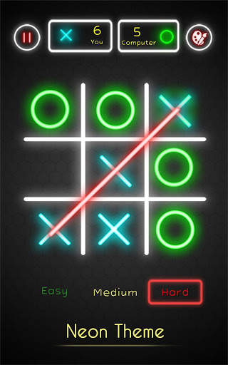 Tic Tac Toe Glow: Multiplayer! screenshot 13