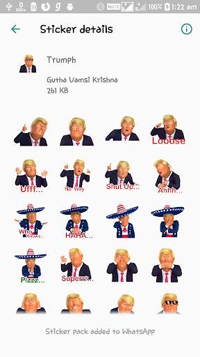 Stickery-Whatsapp stickers,WAstickerApps screenshot 7