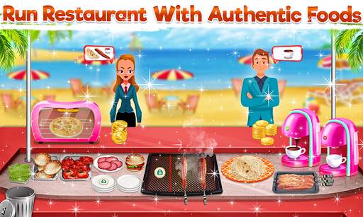 Kebab Maker World Cooking & Restaurant Game screenshot 1