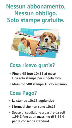 FreePrints - Stampe gratuite screenshot 5