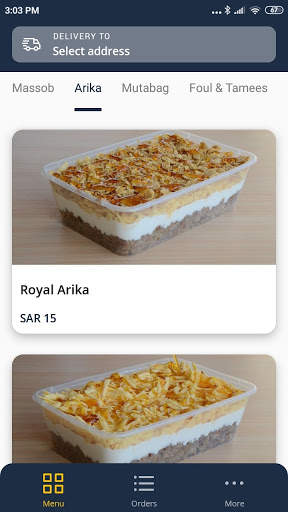 Algadri App screenshot 3
