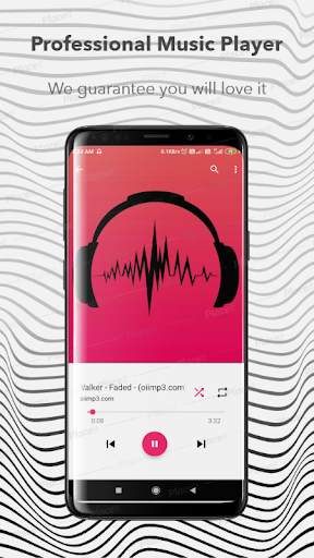 Music Player 2020 - Audio mp3 Player - HD Sound screenshot 3