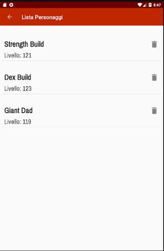 Character Planner for Bloodborne screenshot 7