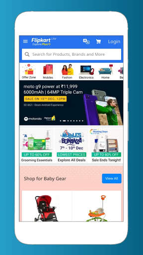 All in one shopping & all in one social media app screenshot 2