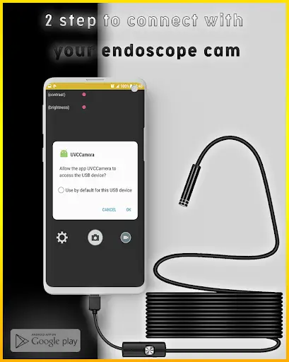 endoscope app for android screenshot 2