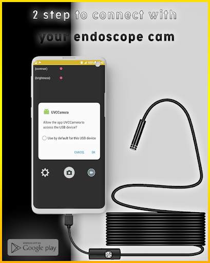 endoscope app for android screenshot 2